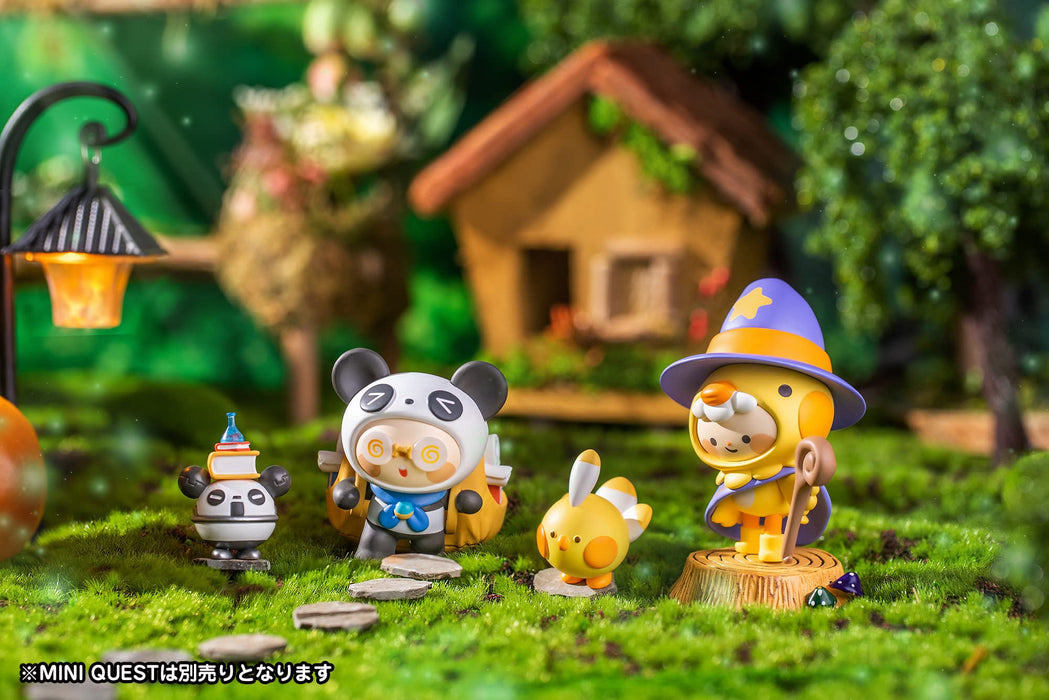 Miniworld Mini Pets Height Approx 45Mm Non-Scale Pvc Painted Finished Trading Figure Box Of 10- Japan Figure Store - #1 Bring To You The Best Japanese Goods