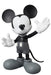 MEDICOM Maf-51 Miracle Action Figure Disney Mickey Mouse Black & White Version- Japan Figure Store - #1 Bring To You The Best Japanese Goods