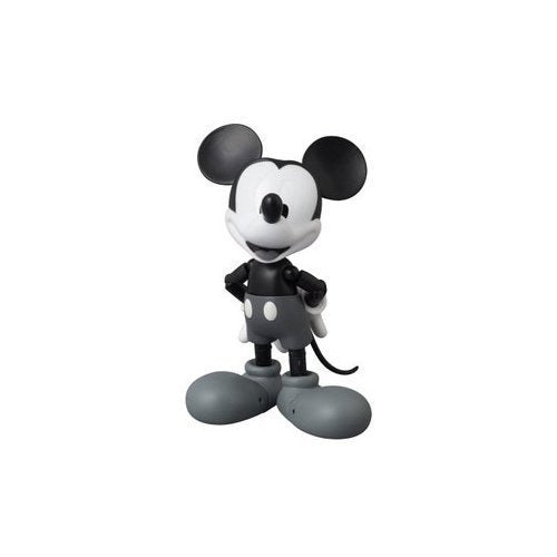 MEDICOM Maf-51 Miracle Action Figure Disney Mickey Mouse Black & White Version- Japan Figure Store - #1 Bring To You The Best Japanese Goods