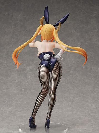 Miss Kobayashi&S Dragon Maid Tall Bunny Ver. 1/4 Scale Plastic Pre-Painted Complete Figure F51119- Japan Figure Store - #1 Bring To You The Best Japanese Goods