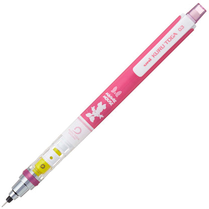 MITSUBISHI PENCIL Uni Kuru Toga Mechanical Pencil 0.3Mm Disney Minnie Mouse- Japan Figure Store - #1 Bring To You The Best Japanese Goods