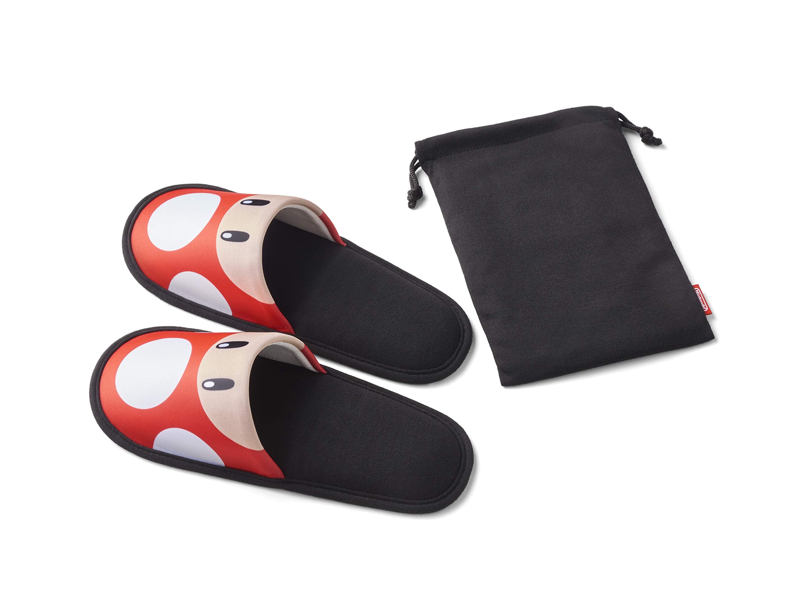 NINTENDO Super Mario Portable Slippers 'Super Mashroom'- Japan Figure Store - #1 Bring To You The Best Japanese Goods