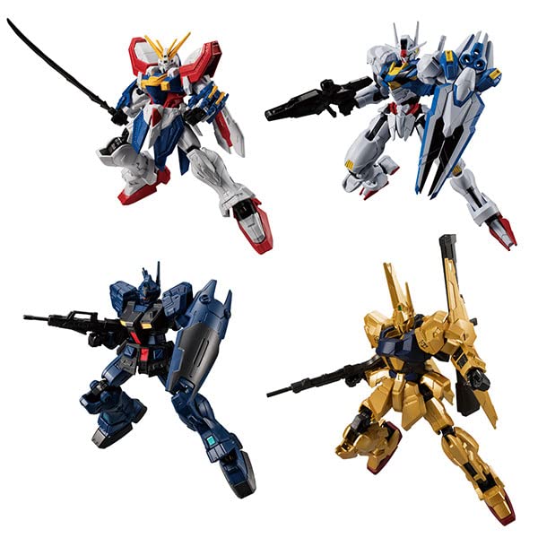 Mobile Suit Gundam G Frame Fa 04 Box Of 10 (Shokugan)- Japan Figure Store - #1 Bring To You The Best Japanese Goods