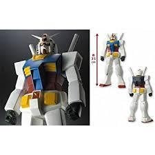 Banpresto Japan Rx-78-2 Gundam Super Size Soft Vinyl Figure Super Giant Largest Size Prize- Japan Figure Store - #1 Bring To You The Best Japanese Goods