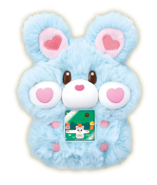 Sega Toys Mocchimaruzu Hamster Cotton Blue Mocchifuwa Pet Japanese Cotton Squishy- Japan Figure Store - #1 Bring To You The Best Japanese Goods