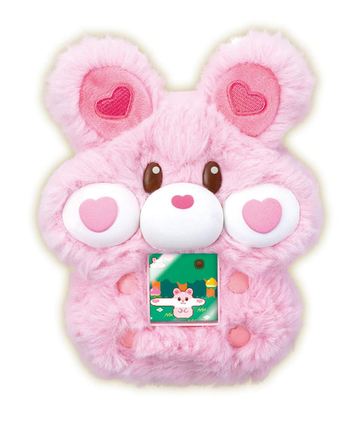 Sega Toys Mocchimaruzu Hamster Puffy Pink Mocchifuwa Pet Japanese Squishy Toys- Japan Figure Store - #1 Bring To You The Best Japanese Goods