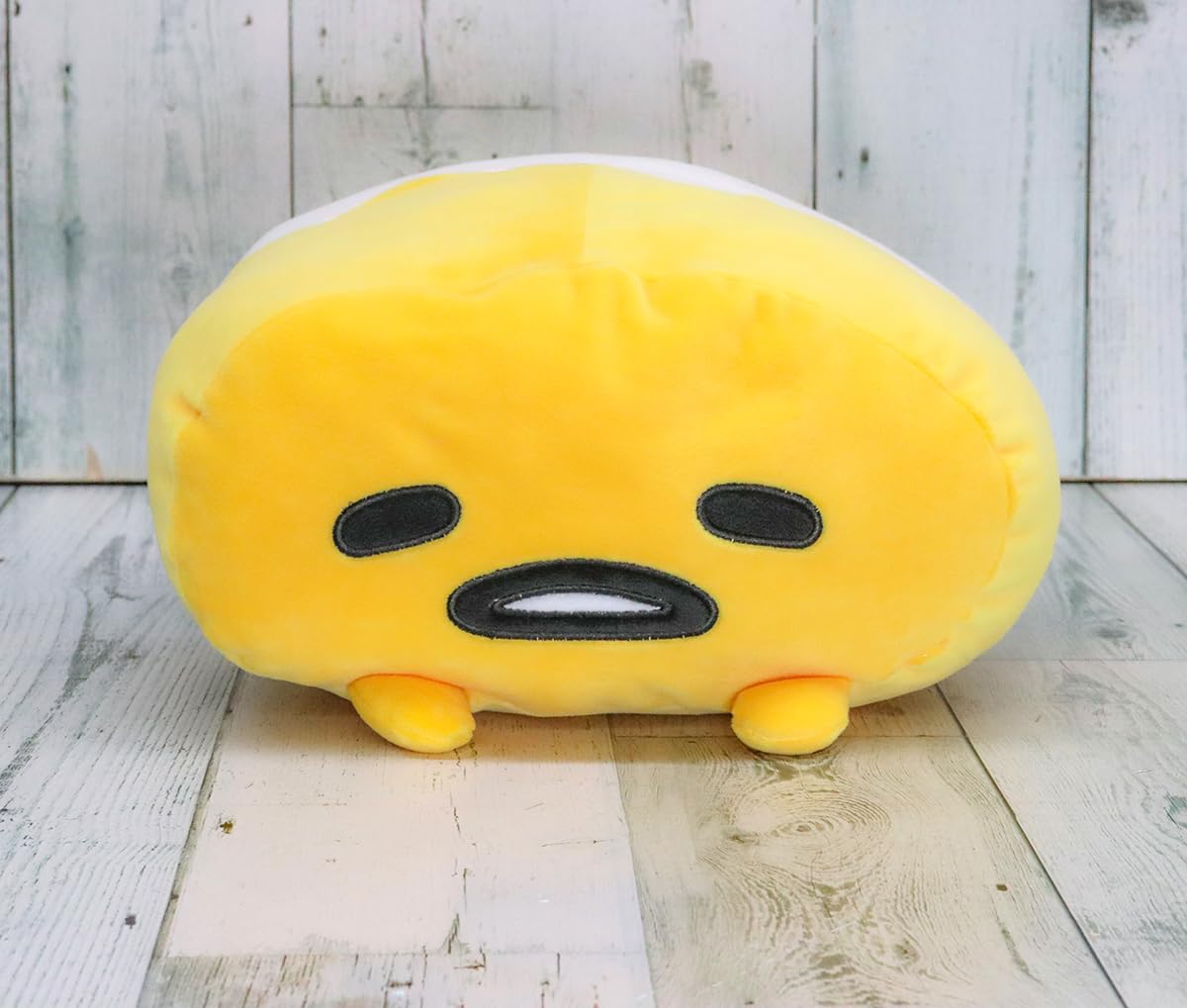 Hatakeyama Shoji Mochi Mochi Lying Cushion S Gudetama Japan- Japan Figure Store - #1 Bring To You The Best Japanese Goods