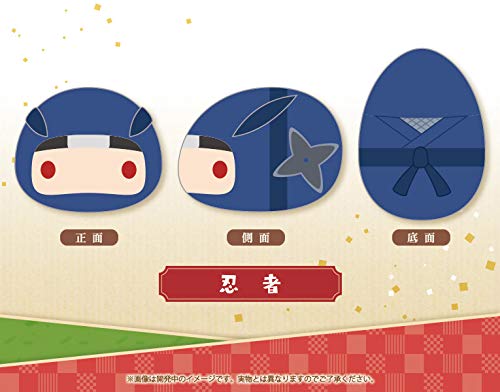 Kotobukiya Mochifure Plush Toy - Japanese Ninja Edition- Japan Figure Store - #1 Bring To You The Best Japanese Goods
