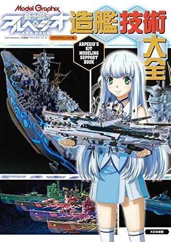 Model Graphix X Arpeggio Of Blue Steel -ars Nova- Modeling Support Book - Japan Figure