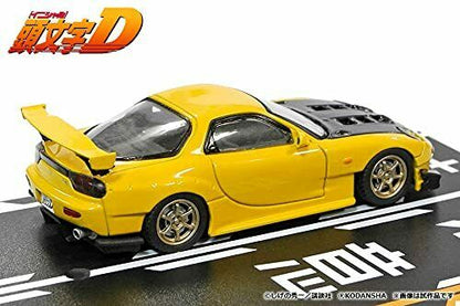Modeler's 1/64 Initial D Set Vol.3 Takahashi Rx-7 Fd3s & Hojo Nsx Na1- Japan Figure Store - #1 Bring To You The Best Japanese Goods