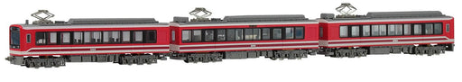 Hasegawa Modemo N Gauge Hakone Tozan 2000 Railway Train 3-Car Set Model Nt162- Japan Figure Store - #1 Bring To You The Best Japanese Goods