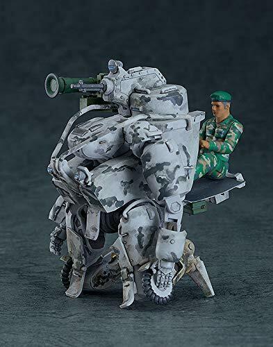 Moderoid 1/35 Obsolete Military Armed Exoframe Model Kit- Japan Figure Store - #1 Bring To You The Best Japanese Goods