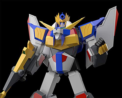 Moderoid Genki Explosive Gunbaruger Revolger Non-Scale Ps Abs Assembled Plastic Model- Japan Figure Store - #1 Bring To You The Best Japanese Goods