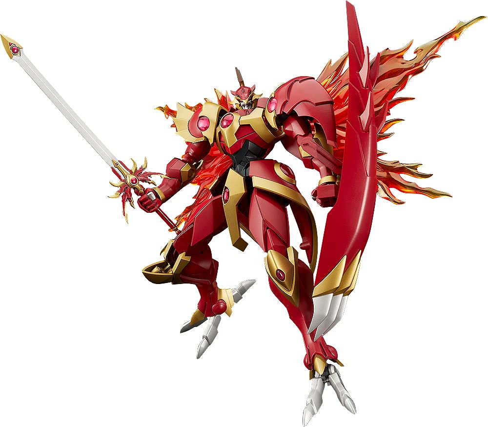 Moderoid Magic Knight Rayearth Engine Rayearth Non-Scale Prefabricated Plastic Model Resale- Japan Figure Store - #1 Bring To You The Best Japanese Goods