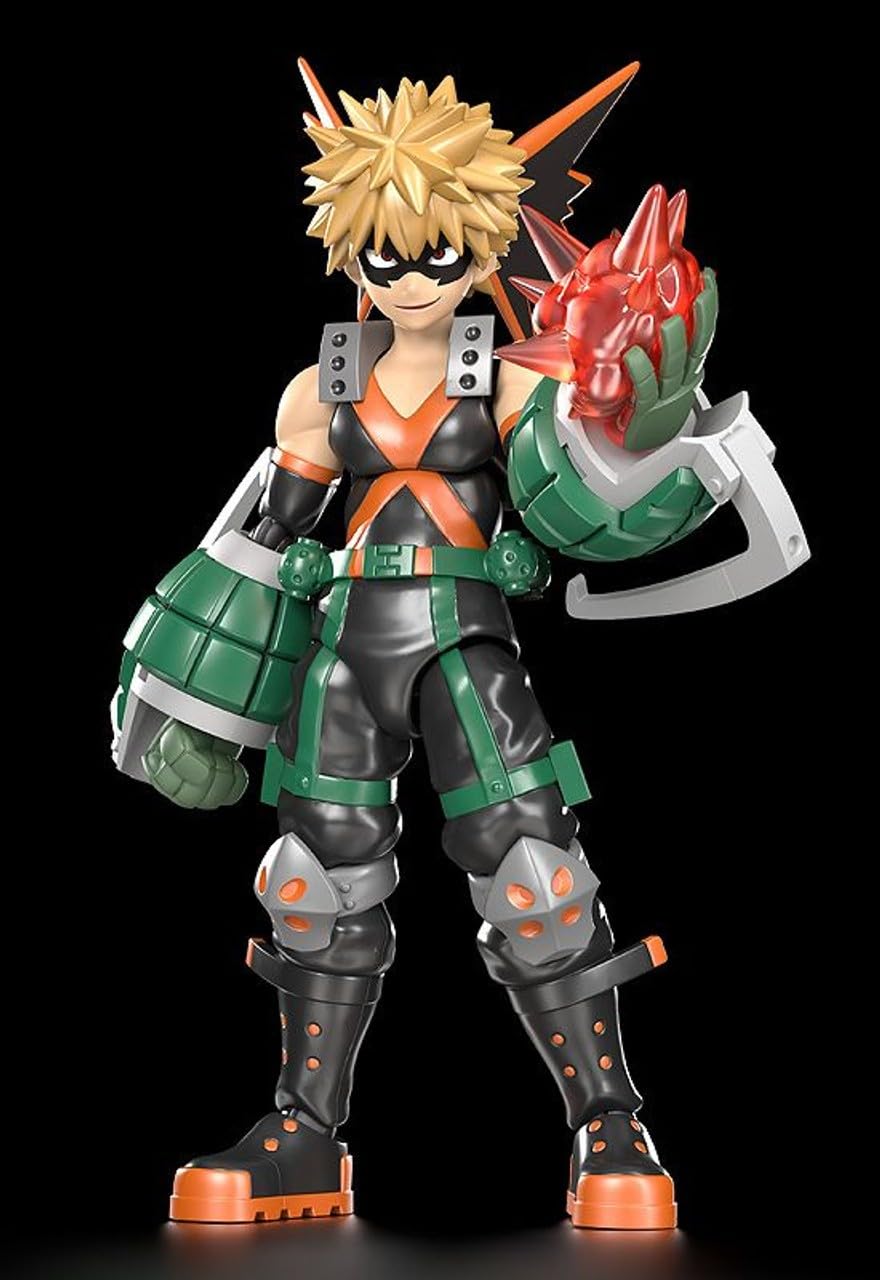 My Hero Academia Katsuki Bakugou Moderoid Assemblyable Plastic Model by Good Smile Company- Japan Figure Store - #1 Bring To You The Best Japanese Goods