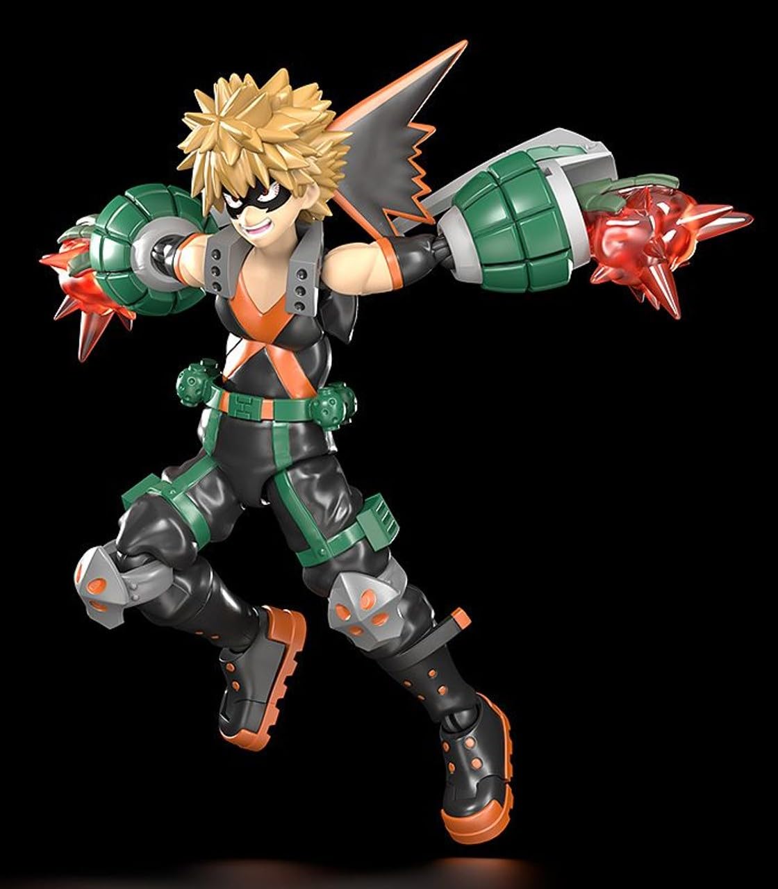 My Hero Academia Katsuki Bakugou Moderoid Assemblyable Plastic Model by Good Smile Company- Japan Figure Store - #1 Bring To You The Best Japanese Goods