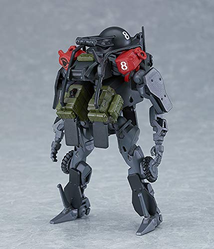 GOOD SMILE COMPANY Moderoid 1/35 Pmc Cerberus Security Services Exoframe Obsolete- Japan Figure Store - #1 Bring To You The Best Japanese Goods