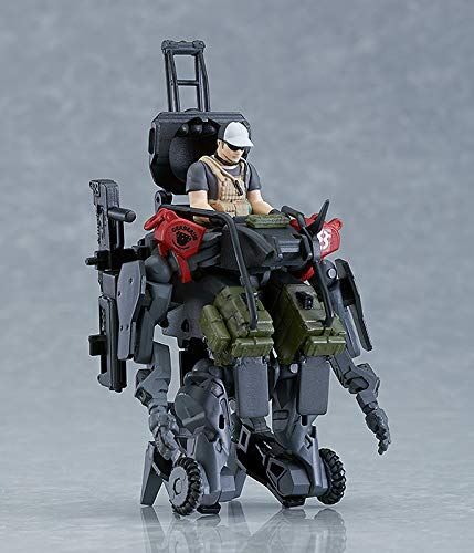 GOOD SMILE COMPANY Moderoid 1/35 Pmc Cerberus Security Services Exoframe Obsolete- Japan Figure Store - #1 Bring To You The Best Japanese Goods