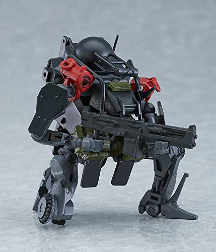 GOOD SMILE COMPANY Moderoid 1/35 Pmc Cerberus Security Services Exoframe Obsolete- Japan Figure Store - #1 Bring To You The Best Japanese Goods