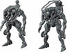 Moderoid Obsolete Multi-purpose Exoframe Gray Plastic Model - Japan Figure