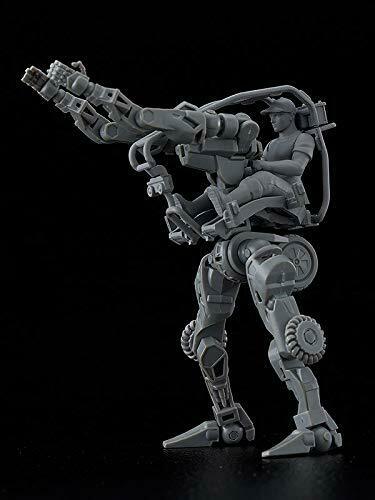 Moderoid Obsolete Multi-purpose Exoframe Gray Plastic Model- Japan Figure Store - #1 Bring To You The Best Japanese Goods