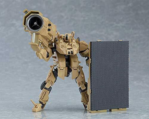 Moderoid Obsolete Usmc Exoframe: Anti-artillery Laser System Plastic Model- Japan Figure Store - #1 Bring To You The Best Japanese Goods
