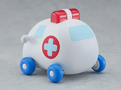 Good Smile Company Moderoid Molcar Ambulance Molcar Japanese Ambulance Toys- Japan Figure Store - #1 Bring To You The Best Japanese Goods