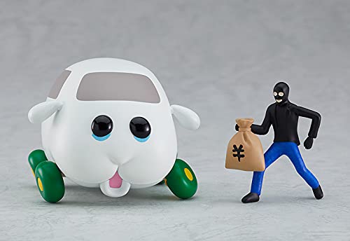 Good Smile Company Moderoid Molcar Shiromo Japanese Pui Pui Molcar Plastic Car Toys- Japan Figure Store - #1 Bring To You The Best Japanese Goods