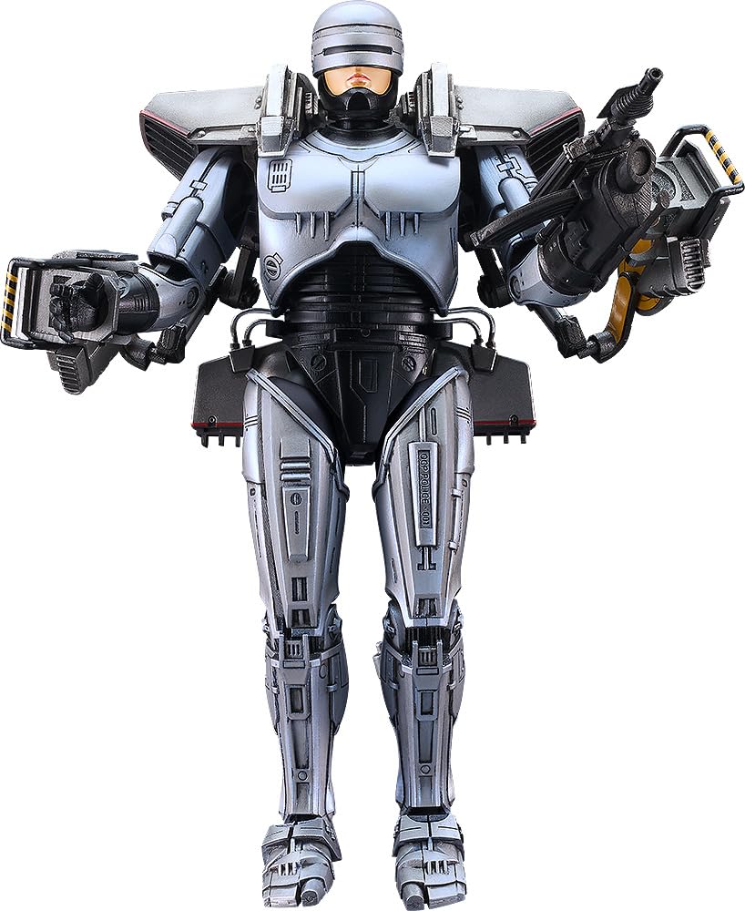 Good Smile Company Moderoid Robocop 3 Jet Pack Model- Japan Figure Store - #1 Bring To You The Best Japanese Goods