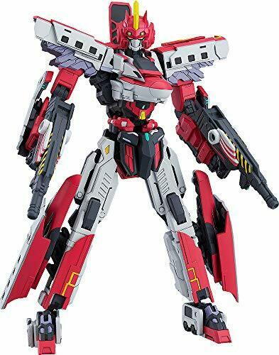 Moderoid Shinkalion E5 Komachi Plastic Model Kit - Japan Figure