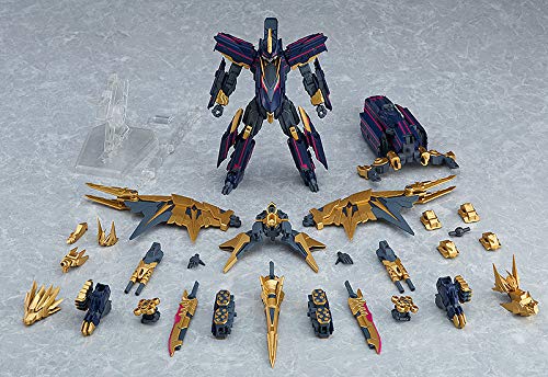 Good Smile Moderoid Black Shinkalion Shinkansen Henkei Robo Shinkalion- Japan Figure Store - #1 Bring To You The Best Japanese Goods