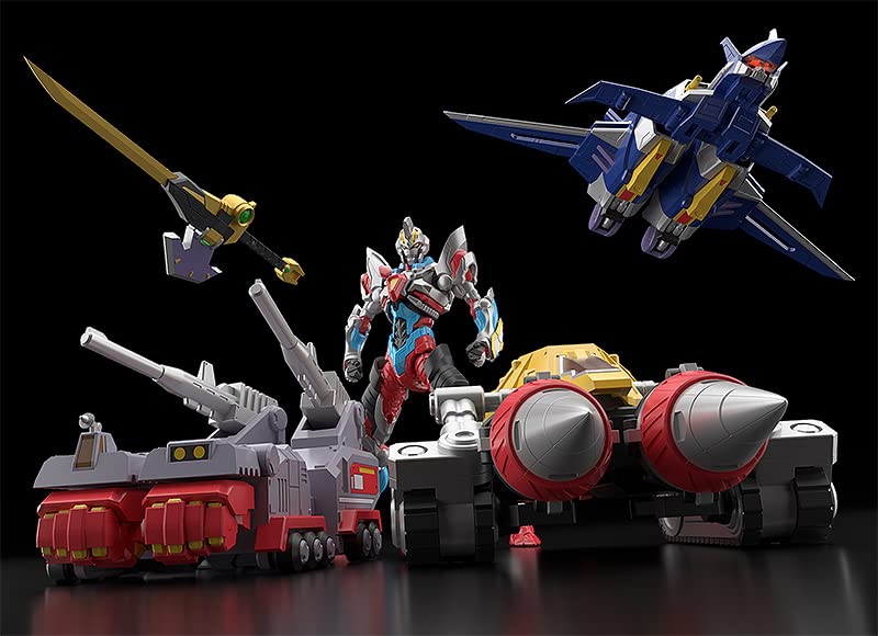 Moderoid Ssss.Gridman Full Power Gridman Non-Scale Assembled Plastic Model- Japan Figure Store - #1 Bring To You The Best Japanese Goods