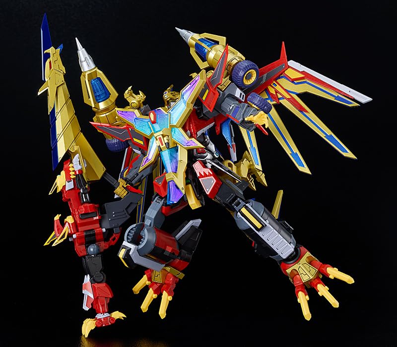 Good Smile Company Japan Moderoid Rogue Kaiser Gridman Universe Plastic Model- Japan Figure Store - #1 Bring To You The Best Japanese Goods