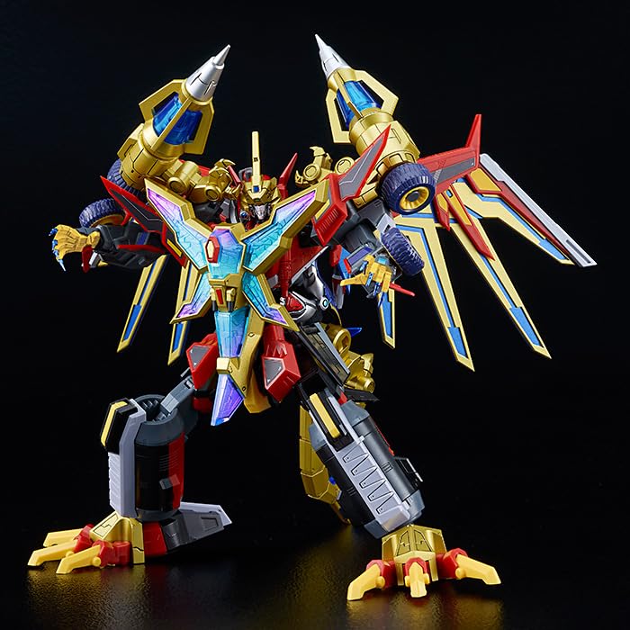 Good Smile Company Japan Moderoid Rogue Kaiser Gridman Universe Plastic Model- Japan Figure Store - #1 Bring To You The Best Japanese Goods