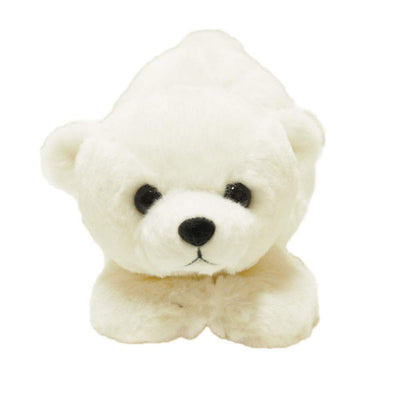 SAN-EI 780133 Plush Doll Moffly Polar Bear Tjn- Japan Figure Store - #1 Bring To You The Best Japanese Goods