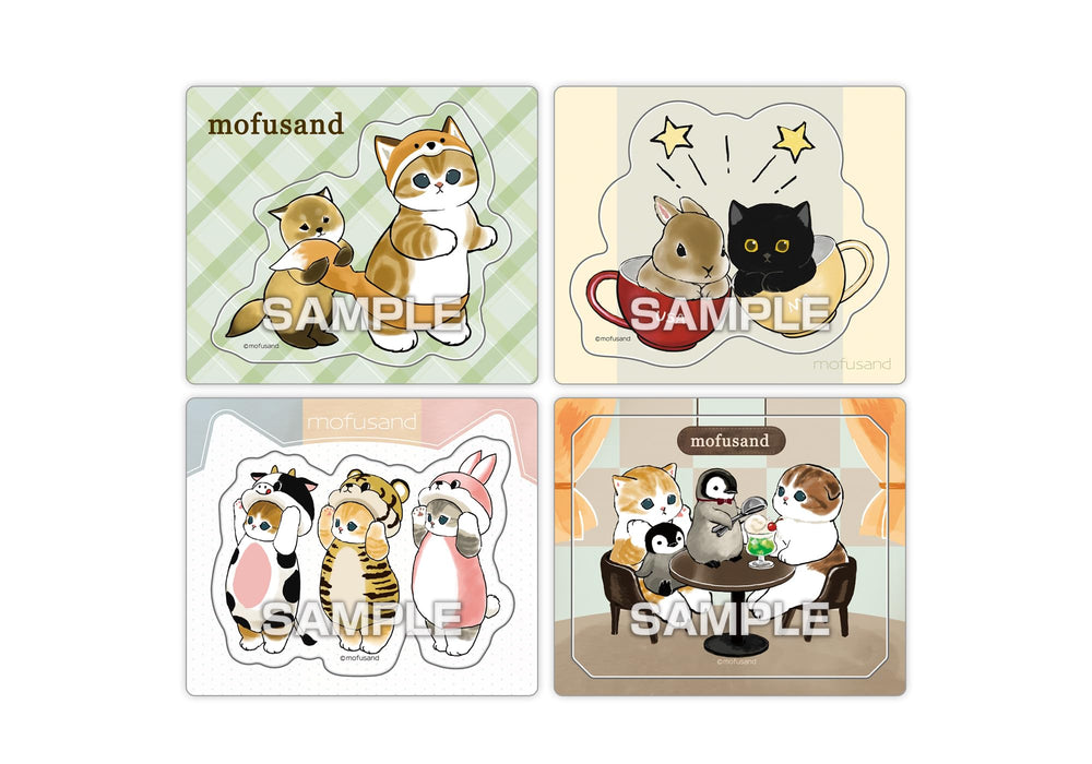Ensky Mofusand Magnet Collection Gum 14 Pieces Box- Japan Figure Store - #1 Bring To You The Best Japanese Goods