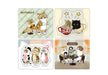 Ensky Mofusand Magnet Collection Gum 14 Pieces Box- Japan Figure Store - #1 Bring To You The Best Japanese Goods