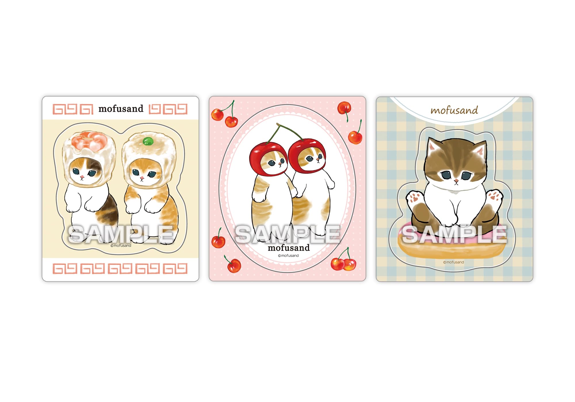 Ensky Mofusand Magnet Collection Gum 14 Pieces Box- Japan Figure Store - #1 Bring To You The Best Japanese Goods