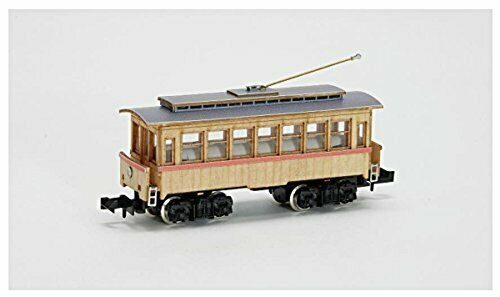 Mokusei Densha & Kikansha #2 Electric Car 2 Body Kit Unassembled Kit- Japan Figure Store - #1 Bring To You The Best Japanese Goods