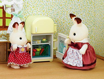 Mom, Sylvanian Families Dolls And Furniture Set Chocolate Rabbit Df-08- Japan Figure Store - #1 Bring To You The Best Japanese Goods