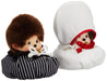 Sekiguchi Monchhichi Wedding Mascot Set Japanese Style Plush Toy 17cm Height- Japan Figure Store - #1 Bring To You The Best Japanese Goods