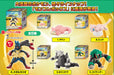 TAKARA TOMY A.R.T.S Pokemon Moncolle Box Vol.8 10Pcs Complete Box- Japan Figure Store - #1 Bring To You The Best Japanese Goods
