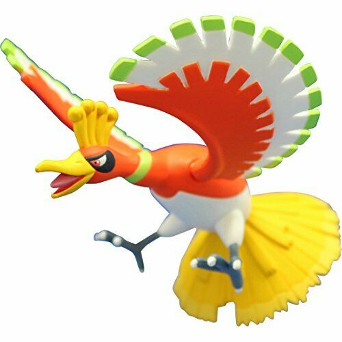 Monster Collection Ex Ehp-17 Ho-oh Figure- Japan Figure Store - #1 Bring To You The Best Japanese Goods