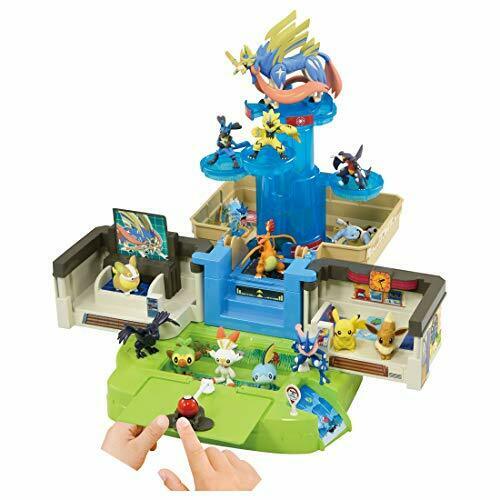 Monster Collection Let's Go Pokemon Sakuragi Laboratory Character Toy - Japan Figure