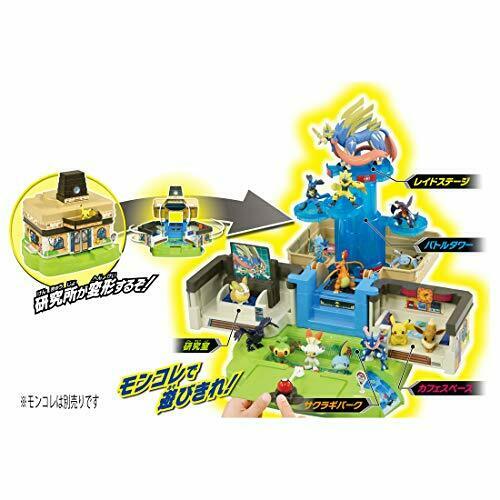 Monster Collection Let's Go Pokemon Sakuragi Laboratory Character Toy- Japan Figure Store - #1 Bring To You The Best Japanese Goods