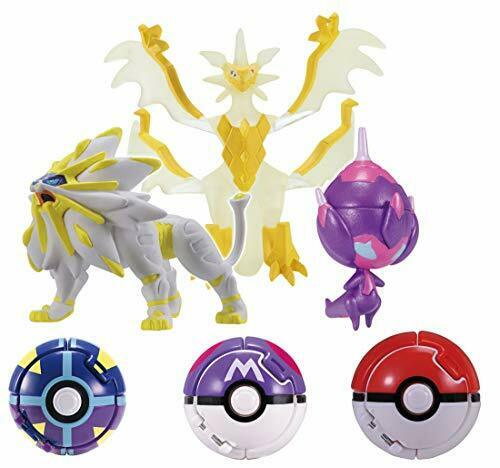 Monster Collection Poke Del-z Ultra Dx Set Figure- Japan Figure Store - #1 Bring To You The Best Japanese Goods