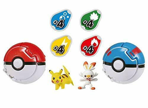 Monster Collection Pokedel-z Ash Vs Go Master Ball : Super Ball Character Toy- Japan Figure Store - #1 Bring To You The Best Japanese Goods
