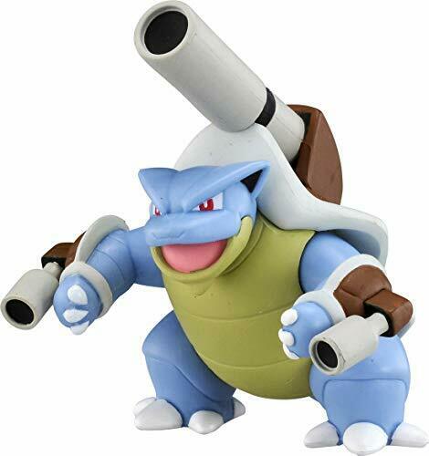 Monster Collectionex Esp-14 Mega Blastoise Figure - Japan Figure