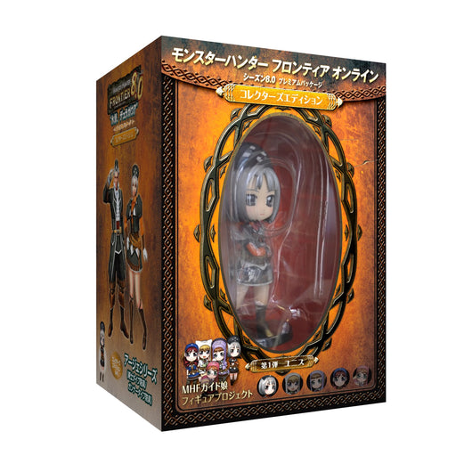 E Frontier Monster Hunter Frontier Online Season 8.0 Premium Package Japan Collector'S Edition- Japan Figure Store - #1 Bring To You The Best Japanese Goods