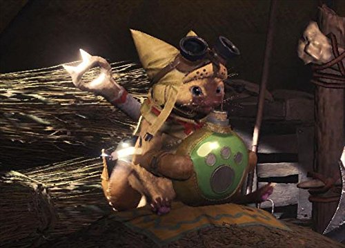 CAPCOM Monster Hunter World Palico Potion Stuffed Plush Toy- Japan Figure Store - #1 Bring To You The Best Japanese Goods